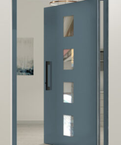 LIM C9 - glass aluminum front door
